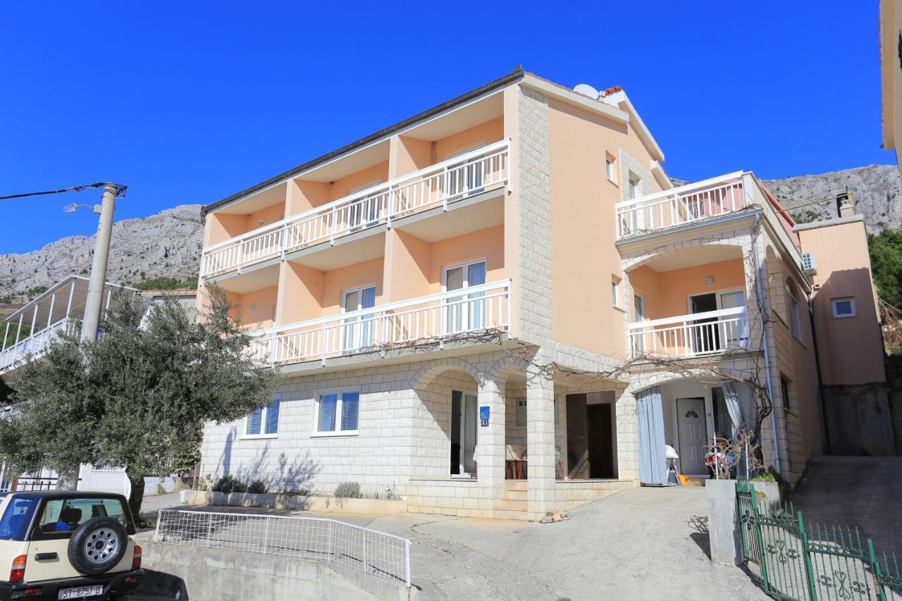 Apartments With A Parking Space Stanici, Omis - 2818 Tice Exterior photo